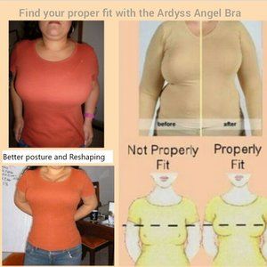 Ardyss 28H  Bra Beige - NWOT